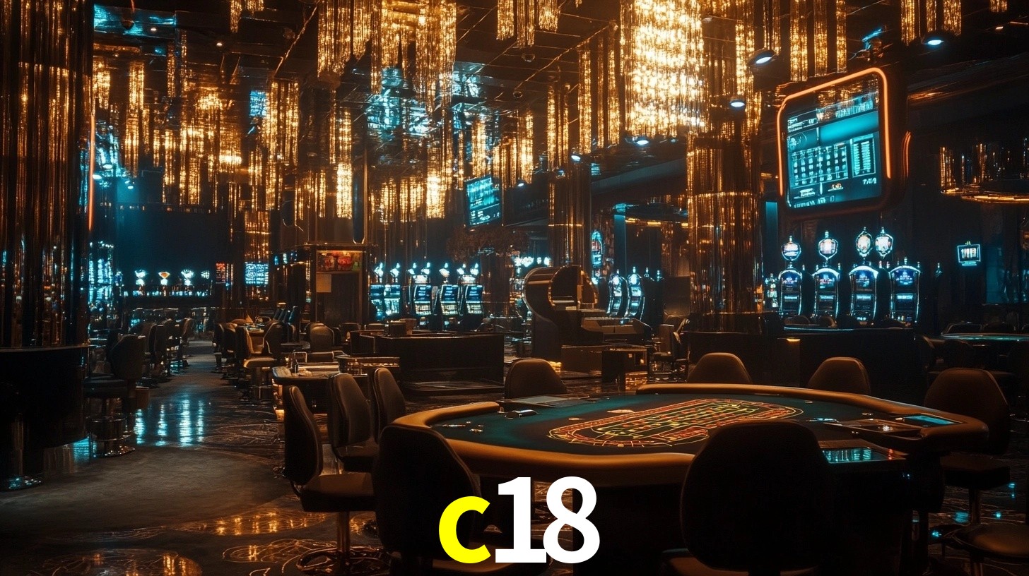 c18 - Melhor Cassino De Caça-Níqueis Online - c18.com
