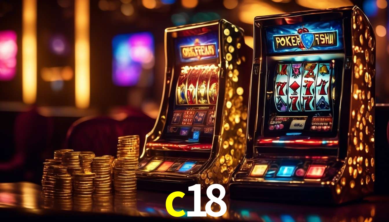 Desvendando o Mundo dos Jogos Virtuais na c18