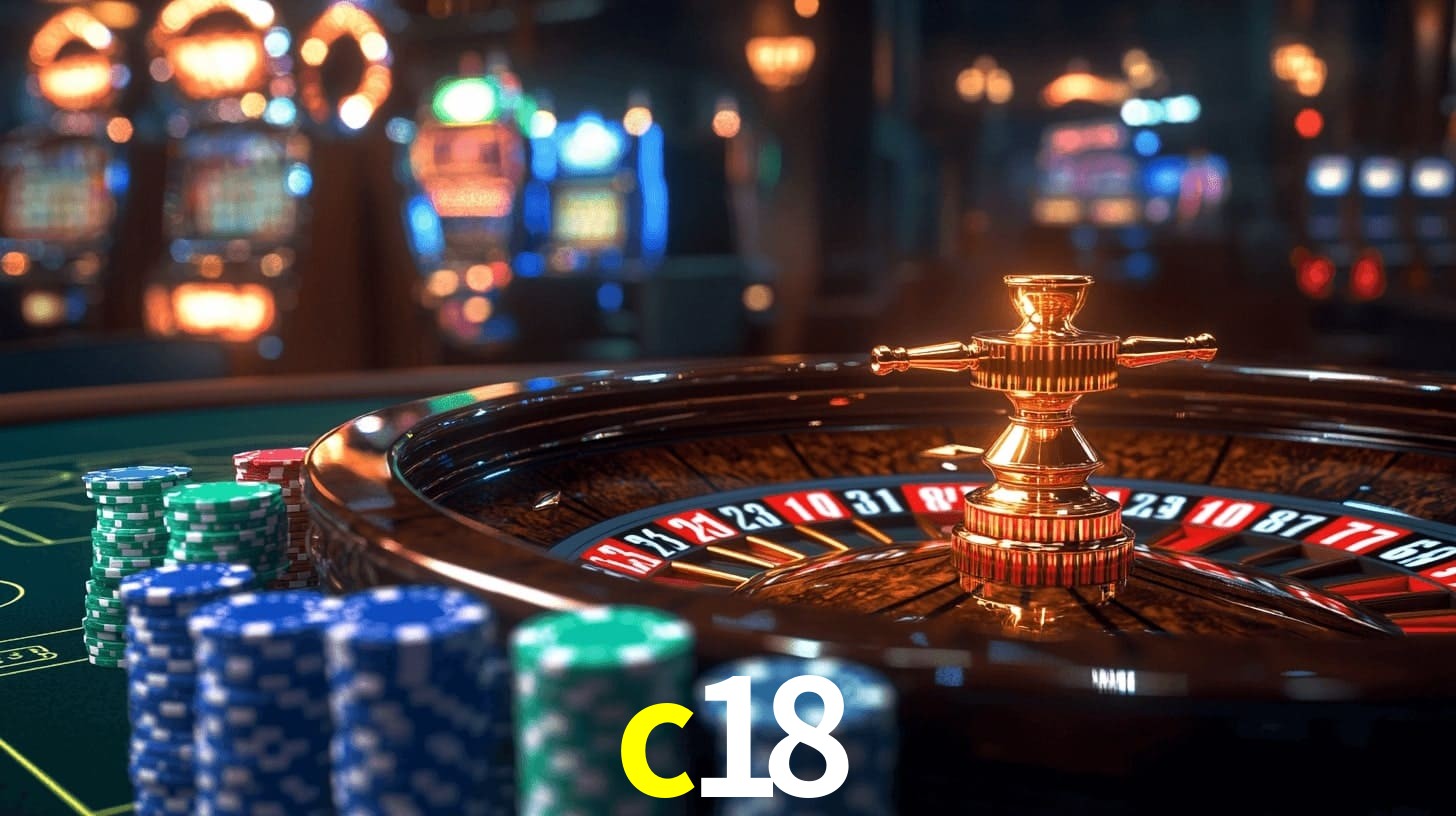 Sinta a adrenalina dos jogos de cassino com c18