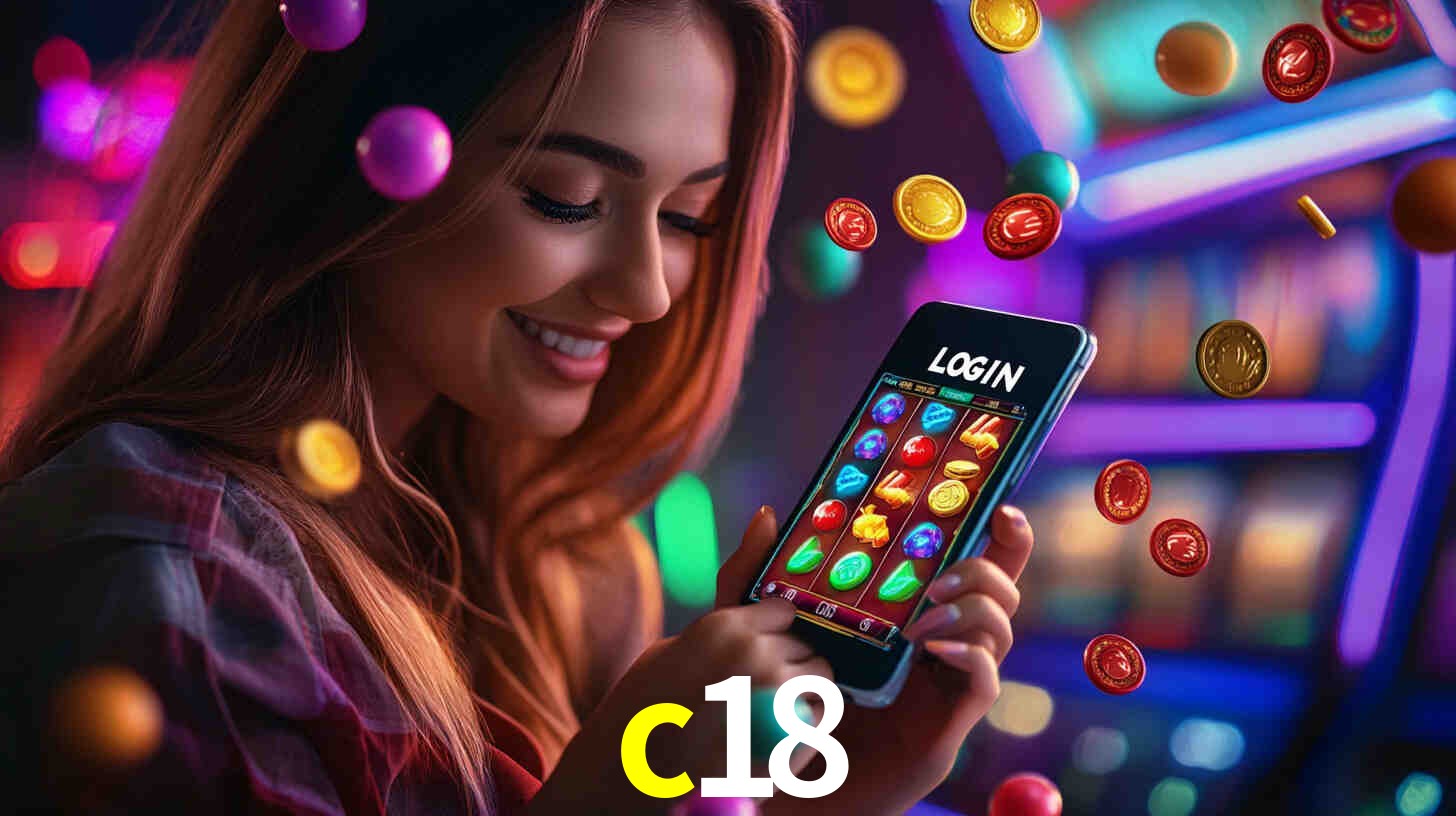 c18: Jogos de Caça-Níqueis-Altas Recompensas, Roleta-Velocidade, Blackjack-Desafios Máximos